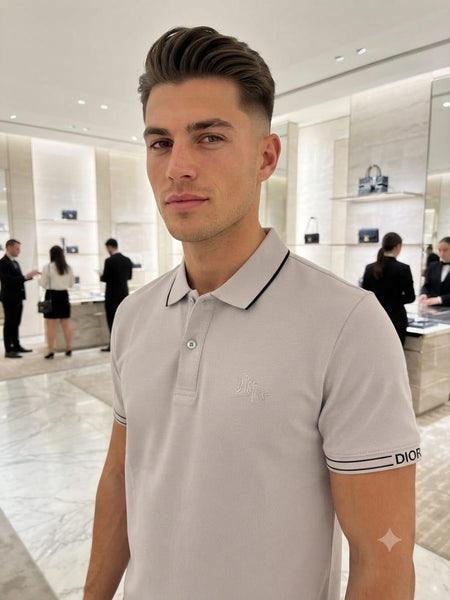 Men's Premium Solid Polo T-Shirt Classic Fit Half Sleeve Casual Wear