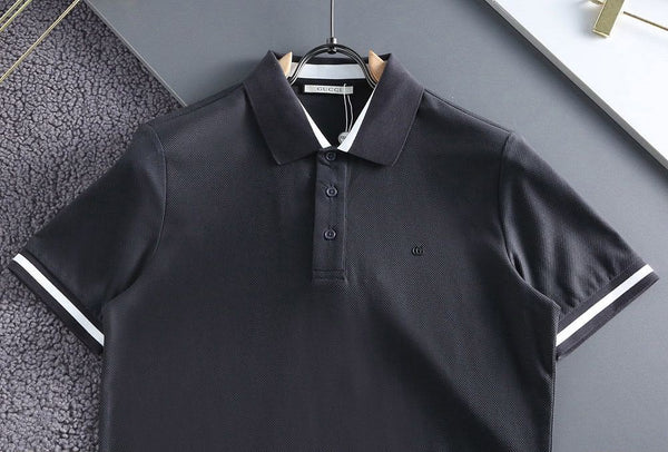 Men's Premium Polo T-Shirt Classic Collar Half Sleeve Casual Tee