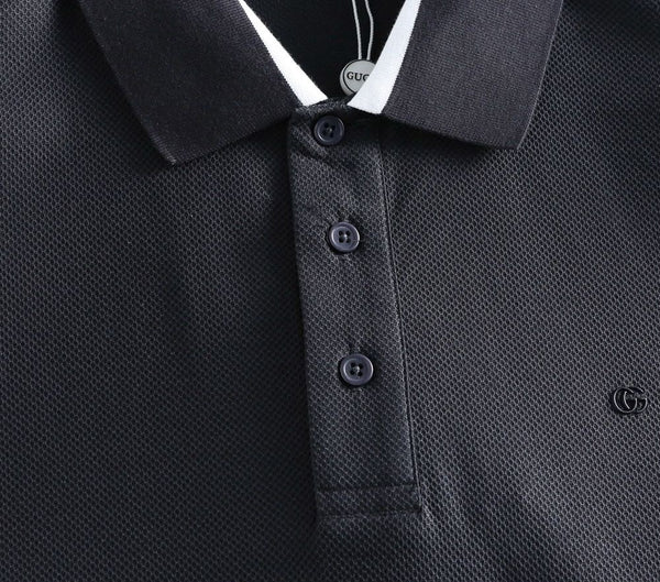 Men's Premium Polo T-Shirt Classic Collar Half Sleeve Casual Tee