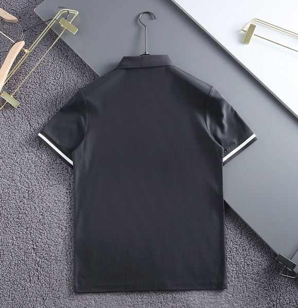 Men's Premium Polo T-Shirt Classic Collar Half Sleeve Casual Tee