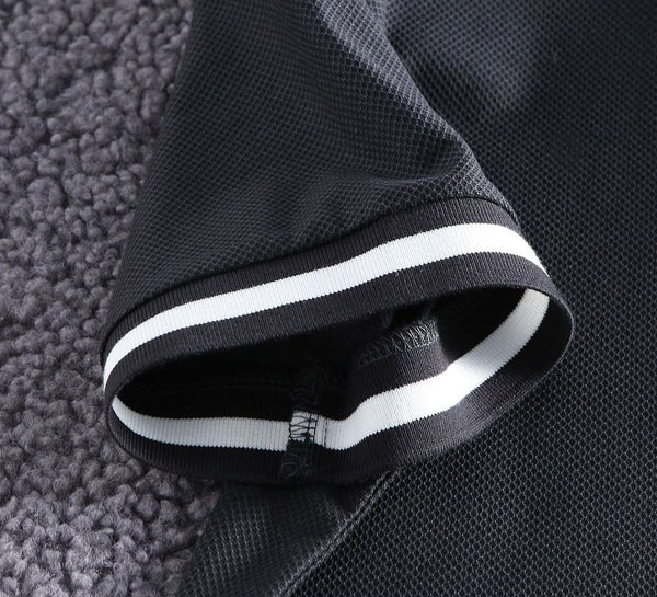 Men's Premium Polo T-Shirt Classic Collar Half Sleeve Casual Tee
