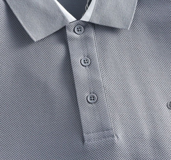 Men's Premium Polo T-Shirt Classic Collar Half Sleeve Casual Tee