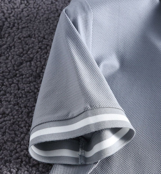 Men's Premium Polo T-Shirt Classic Collar Half Sleeve Casual Tee