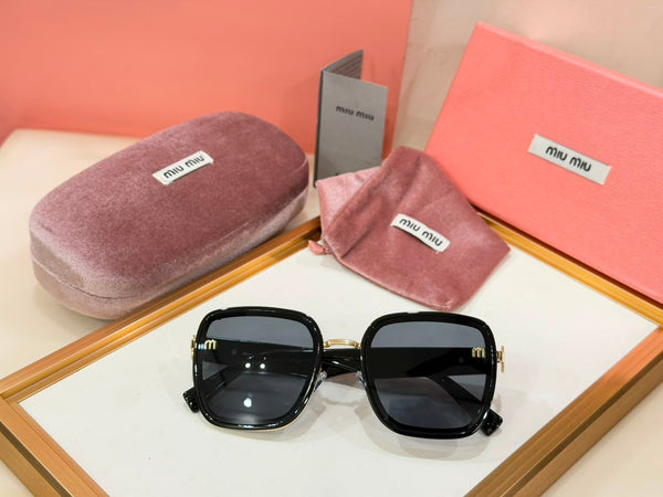 Premium Oversized Square Sunglasses for Women UV Protection