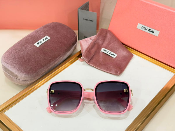 Premium Oversized Square Sunglasses for Women UV Protection
