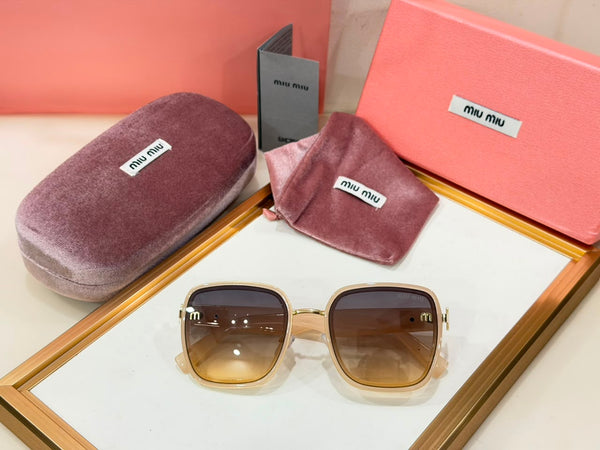 Premium Oversized Square Sunglasses for Women UV Protection