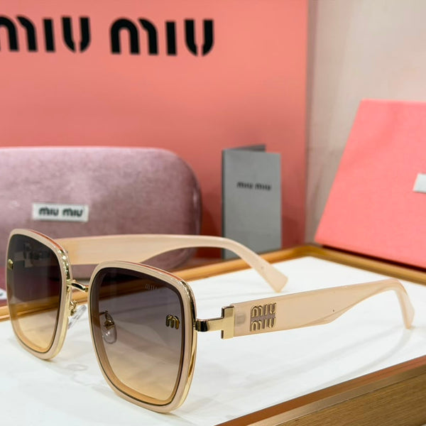 Premium Oversized Square Sunglasses for Women UV Protection