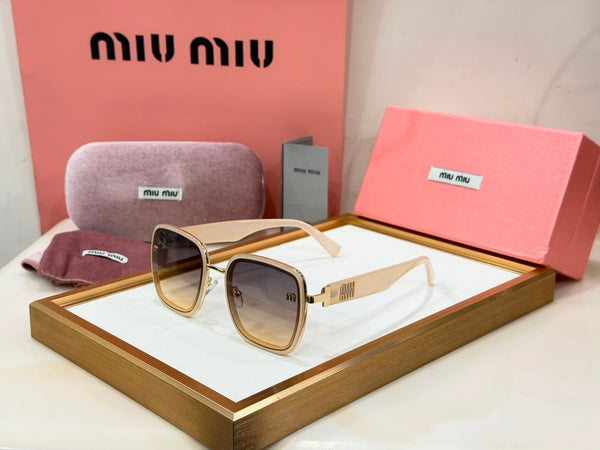 Premium Oversized Square Sunglasses for Women UV Protection