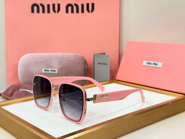 Premium Oversized Square Sunglasses for Women UV Protection