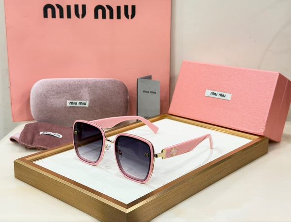 Premium Oversized Square Sunglasses for Women UV Protection