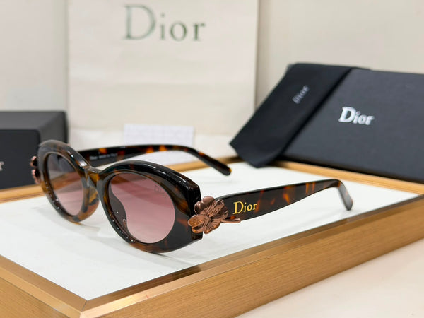 Premium Oval Sunglasses for Women | Luxury UV Protection