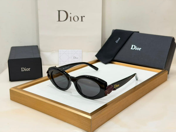 Premium Oval Sunglasses for Women | Luxury UV Protection