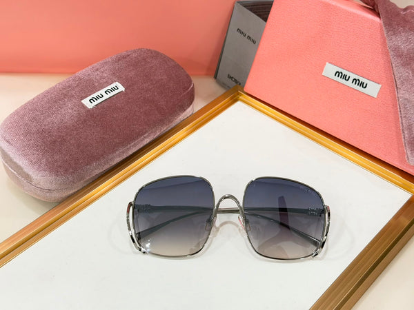 Premium Round Metal Sunglasses for Women | Luxury UV Protection
