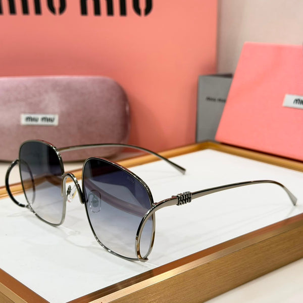 Premium Round Metal Sunglasses for Women | Luxury UV Protection