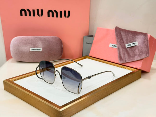 Premium Round Metal Sunglasses for Women | Luxury UV Protection