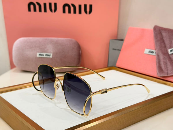 Premium Round Metal Sunglasses for Women | Luxury UV Protection