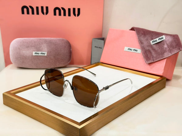 Premium Round Metal Sunglasses for Women | Luxury UV Protection