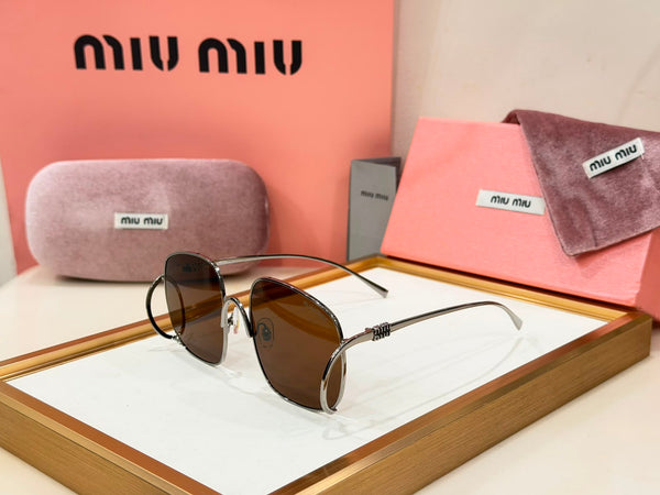 Premium Round Metal Sunglasses for Women | Luxury UV Protection