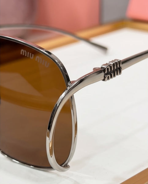 Premium Round Metal Sunglasses for Women | Luxury UV Protection