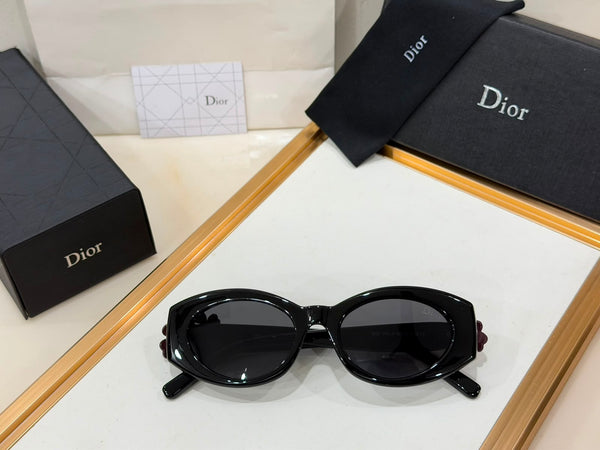 Premium Designer Oval Sunglasses for Women UV Protection Luxury Fashion Eyewear