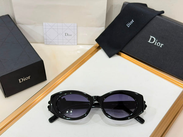 Premium Designer Oval Sunglasses for Women UV Protection Luxury Fashion Eyewear
