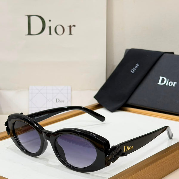 Premium Designer Oval Sunglasses for Women UV Protection Luxury Fashion Eyewear