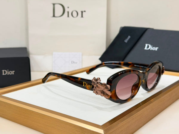 Premium Designer Oval Sunglasses for Women UV Protection Luxury Fashion Eyewear