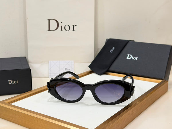 Premium Designer Oval Sunglasses for Women UV Protection Luxury Fashion Eyewear