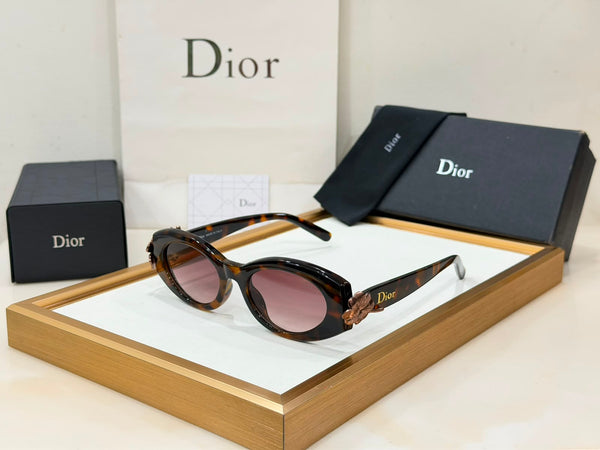 Premium Designer Oval Sunglasses for Women UV Protection Luxury Fashion Eyewear