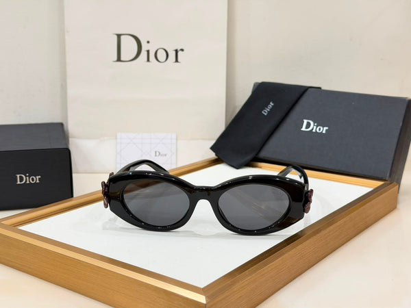 Premium Designer Oval Sunglasses for Women UV Protection Luxury Fashion Eyewear