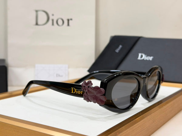Premium Designer Oval Sunglasses for Women UV Protection Luxury Fashion Eyewear