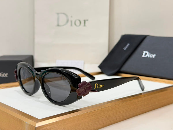 Premium Designer Oval Sunglasses for Women UV Protection Luxury Fashion Eyewear