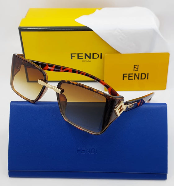 Luxury Oversized Square Gradient Sunglasses for Women