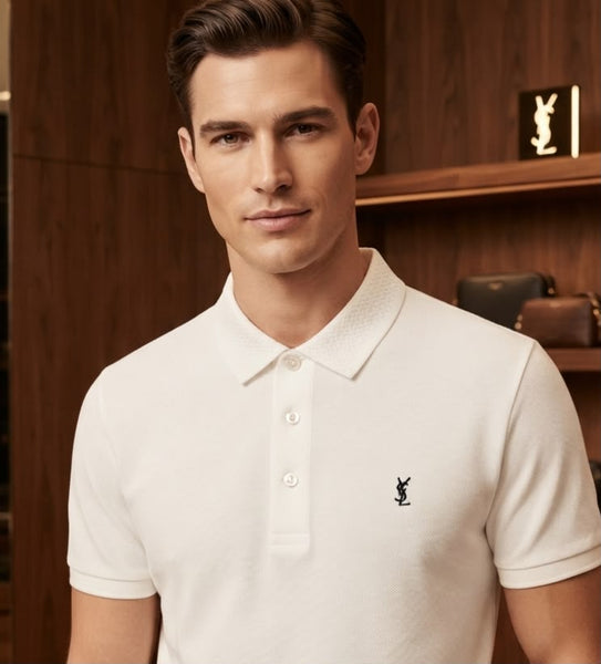 Luxurious  Branded T-shirt with Embroidered Logo