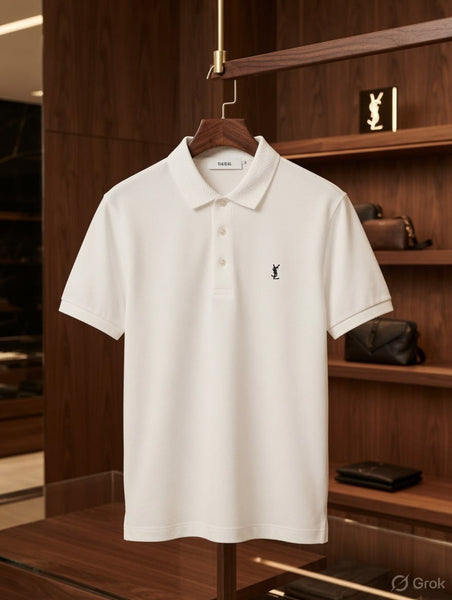 Luxurious  Branded T-shirt with Embroidered Logo