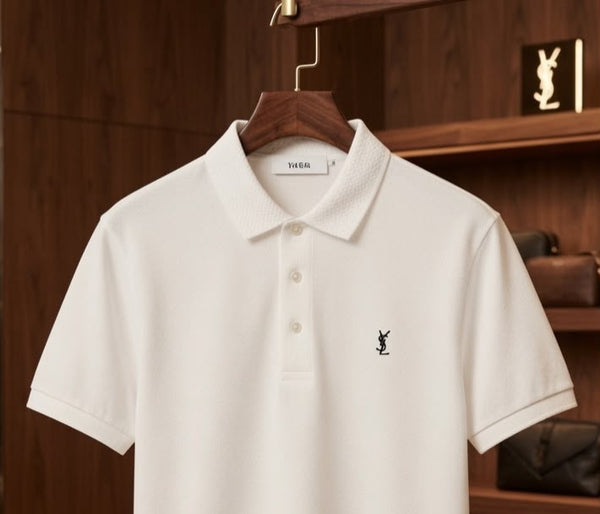 Luxurious  Branded T-shirt with Embroidered Logo