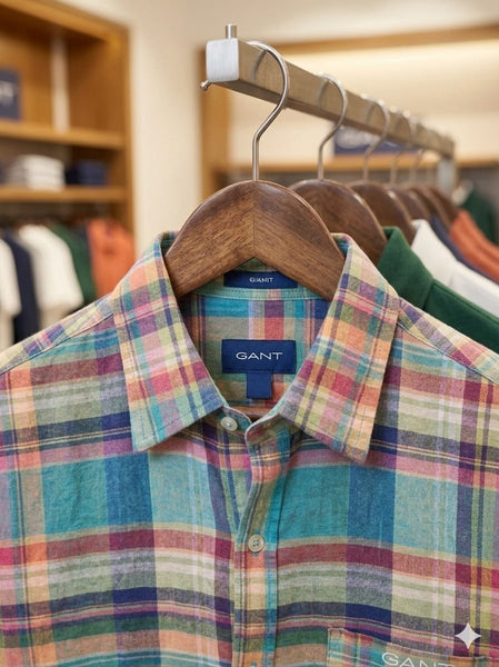 Men's Premium Multicolor Checked Full Sleeve Casual Shirt