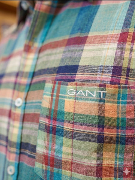 Men's Premium Multicolor Checked Full Sleeve Casual Shirt
