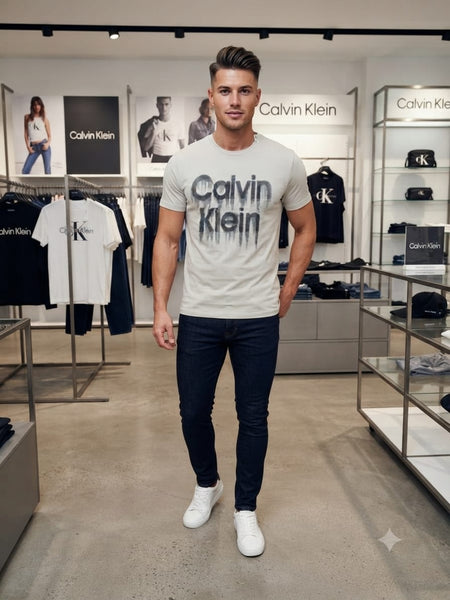 Men’s Premium  Graphic T-Shirt with Bold Logo Print | Stylish Casual Wear