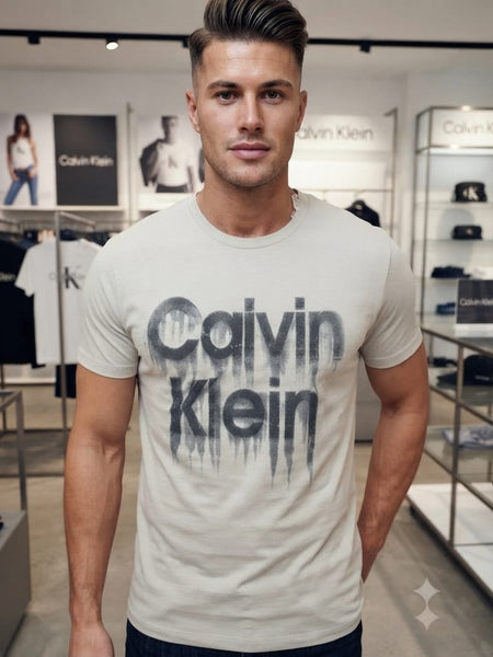Men’s Premium  Graphic T-Shirt with Bold Logo Print | Stylish Casual Wear