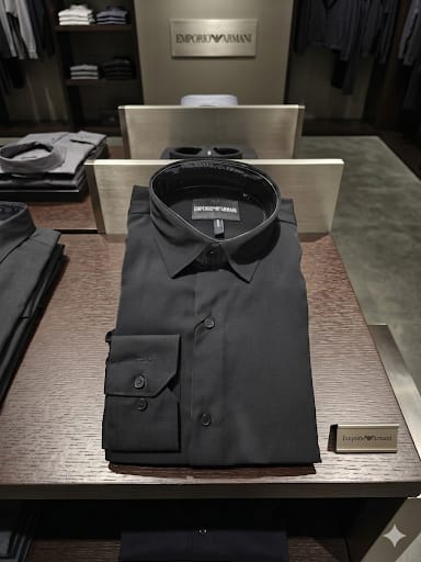 Men  Premium Black Formal Shirt Elegant Full Sleeve Regular Fit Office & Party Wear
