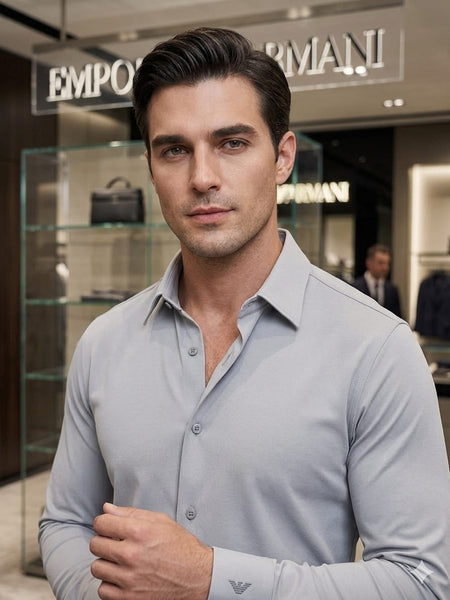 Luxury Formal Shirt Elegant Full Sleeve Regular Fit Office & Party Wear