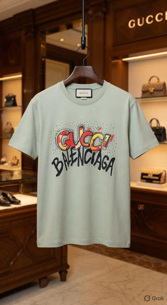 Women Premium Graphic Print T-Shirt Trendy Round Neck Casual Tee