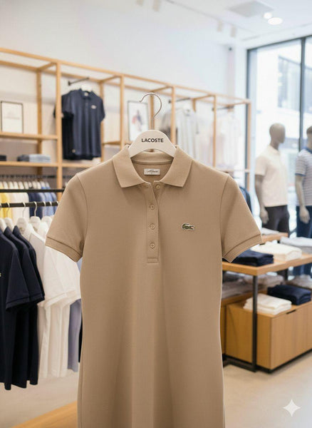 Women Polo Shirt Dress Stylish & Comfortable Casual Wear