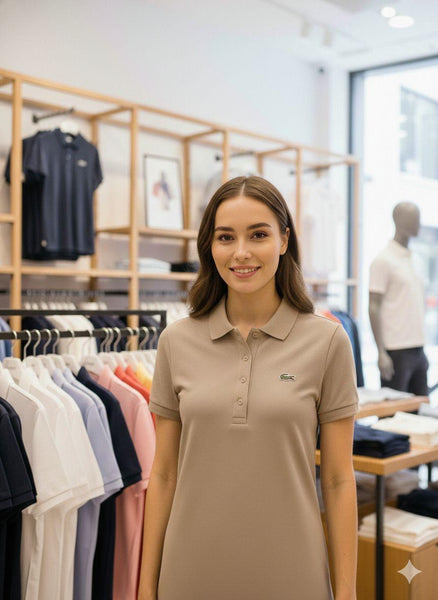 Women Polo Shirt Dress Stylish & Comfortable Casual Wear