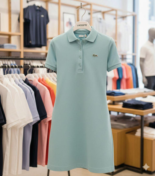 Women Polo Shirt Dress Stylish & Comfortable Casual Wear