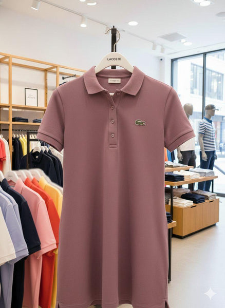 Women Polo Shirt Dress Stylish & Comfortable Casual Wear