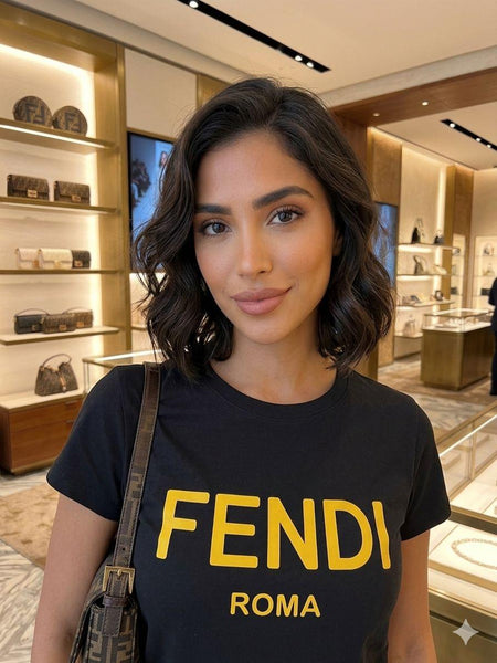 Premium Black Logo Print T-Shirt – Stylish Casual Everyday Wear