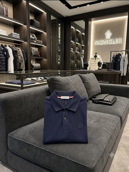Premium Men's Navy Blue Polo T-Shirt | Regular Fit | Half Sleeve Casual Polo