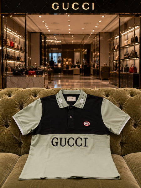Premium Color Block Polo T-Shirt for Men | Casual Polo Tee